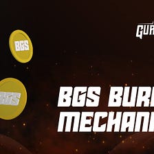 BOG — Introducing: BGS burn mechanism