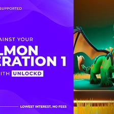 Pixelmon, Unlockd’s New Collection Supported.