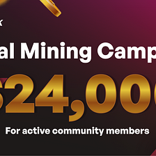 XCAD Network Social Mining Campaign — $24,000 to be won