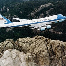Another Color Change for the Presidential Jet