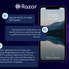Implementation of Blockchain-based Application (Razor Network As A Case Study)