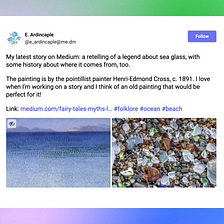Now, you can embed Mastodon posts in Medium stories