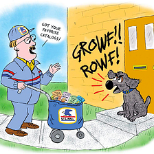 Why Do Dogs Bark at Mailmen?