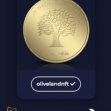 Oliveland NFT is whitelisted on Atomic Assets.