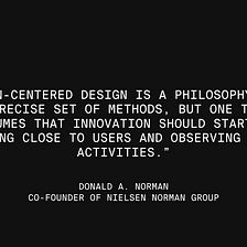 Creating a human-centered, design-led business strategy