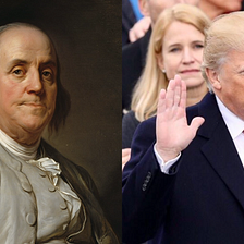 Donald’s Dream: The Donald Meets Ben Franklin