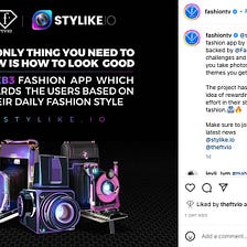 Fashion TV Officially Announced Its Web 3.0 Project Called Stylike
