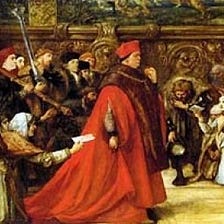 A “New” Man: Cardinal Thomas Wolsey Gets the Boot