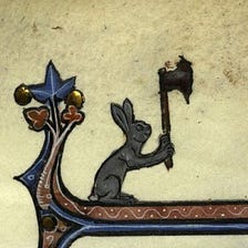 Monty Python’s Killer Rabbit in Medieval Manuscripts