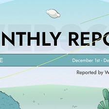 Web3Go Monthly Report — December 2023