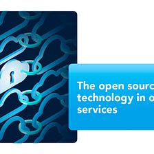 The open source technology in open services
