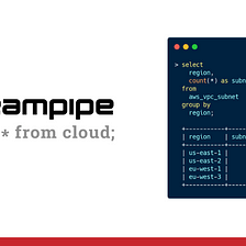 Steampipe — Query ANYTHING with SQL from your terminal 📈