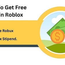 3 Ways To Get Free Robux in Roblox