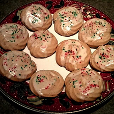 Holiday Eggnog Cookies — Cookies