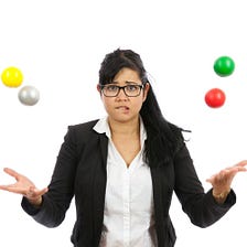 Don’t juggle too much - many topics are not worth your attention