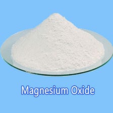 Preparation of Magnesium Oxide by Ore Method