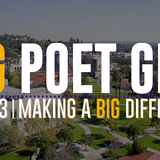 Mo’ Money, Mo’ Scholarships: Big Poet Give