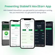 StableFit Move2Earn App launches soon