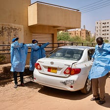 How support from ECHO helped contain COVID-19 in Khartoum