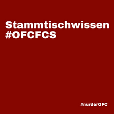 Stammtischwissen I Kickers Offenbach vs 1.FC