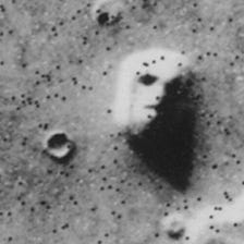 Pareidolia: Why you see faces on Mars