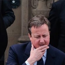 David Cameron Allegedly Cried