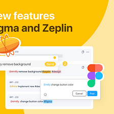 To designers with love: Ambra meets Zeplin and Figma