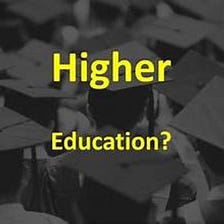 The Insidious Threat to Higher Education