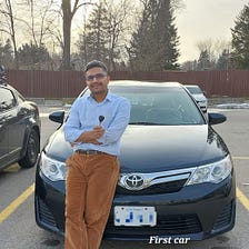 Finally, I Bought My First Car — The Beginning of an Unsustainable Journey
