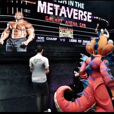 Galaxy Arena Metaverse  JUNE 2023 1stMetaFight (@galaxyarena_io) / X