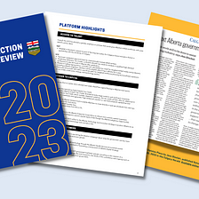 CCI’s Alberta Election Platform Review
