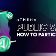 Athena Finance: Public Sale and Launch Details