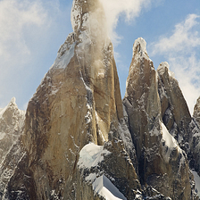 Snow Peaks, Cerro Torre, Argentina
