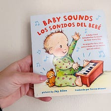 Day Eight: Reading a New Book Every Day to My 5-Month-Old