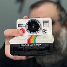 Polaroid & LEGO: Build A Picture, It’ll Last Longer!