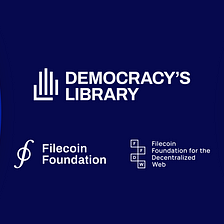 Filecoin Foundation and FFDW Team Up with the Internet Archive to Preserve Government Datasets in…