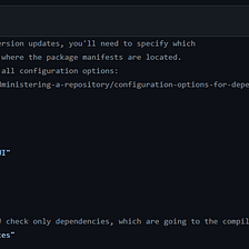 Automated dependabot configuration in GitHub