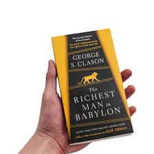 The Richest man in Babylon, Book Review.