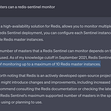 Pushing Redis Sentinels to their limit