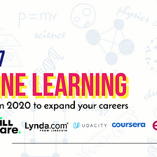 Best 7 ONLINE LEARNING resources in 2020 to expand your careers