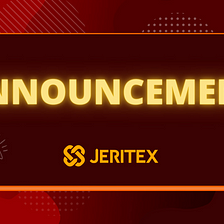 JERITEX will suspend and delist the JRIT/USDT trading pair on Bitmart Exchange (Bitmart.com).