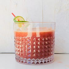 Watermelon Red Bull Mojito Mocktail