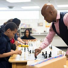 Move the Pawns — Life Lessons in Chess, by Tyran Saffold Jr