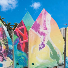 Join Us for a Fantasy-Filled Exhibition of Art and Sailing During the Annual Street Art Regatta in…