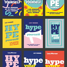 How I used my brand guidelines to shape my book cover