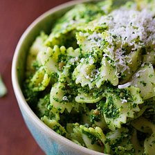 Kale, pepita & sunflower seed pesto
