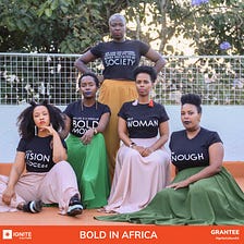 Grantee Update: Bold In Africa