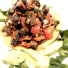 Mushrooms — Vegan Mushroom Ceviche