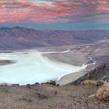 Photographing Death Valley National Park