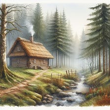 Alone in a Tranquil Forest Cabin and How Long I Lasted There